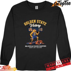 Golden State Victory Basketball Long Sleve
