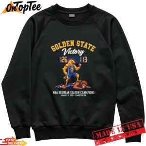 Golden State Victory Basketball Sweatshirt