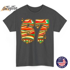 Groovy 67 Six Seven Meme Black History Month African Pride T Shirt 02