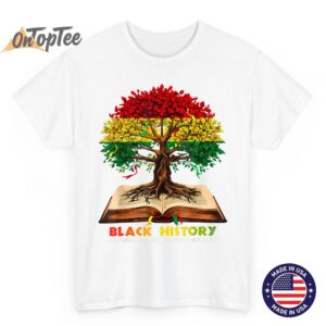 Honoring Past Insing Future Men Women Black History Month T Shirt 02