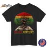 Honoring Past Insing Future Men Women Black History Month T-Shirt
