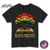 Honoring Past Inspiring Future Black History Month T-Shirt