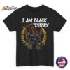 I Am Black History Kids Girls Womens Black History Month T-Shirt