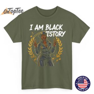 I Am Black History Tee Africa Saying Black History Month T Shirt 04