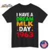 I Have A Dream MLK Black History Retro Vintage T-Shirt