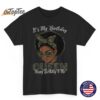 IAM Black History Afro Woman 1865 Vibes Black History T-Shirt