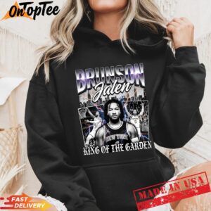 Jalen Brunson Hoodie The Brunson Burner Vintage Graphic Tee