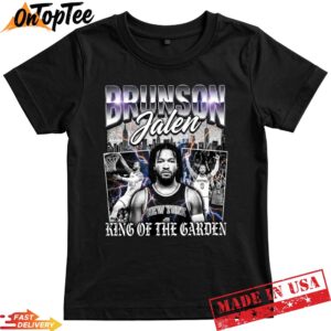 Jalen Brunson T-Shirt – The Brunson Burner Vintage Graphic Tee