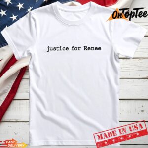Justice For Renee Shirt – No ICE Minneapolis Protest Tee