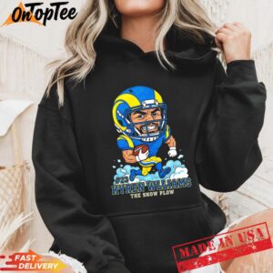 Kyren Williams The Snow Plow Hoodie