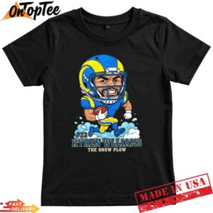 Kyren Williams The Snow Plow Shirt