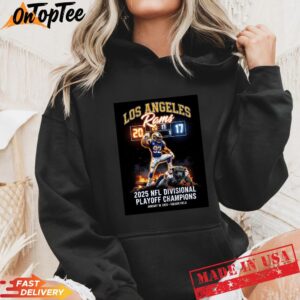 Los Angeles Rams Playoff Victory Hoodie