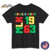 Martin Luther King Jr. Day I Have a Dream MLK Black History T-Shirt
