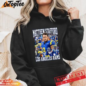 Matthew Stafford Los Angeles Rams Shirt - Vintage Style Fan Gift 3 Matthew Stafford Los Angeles Rams Hoodie