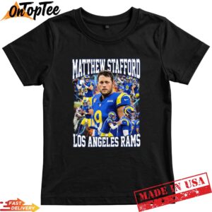 Matthew Stafford Los Angeles Rams Shirt – Vintage Style Fan Gift
