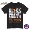 Nurse Midwife (CNM) Powerful Black History Month Pride T-Shirt