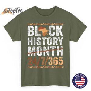 One Month Cant Hold Our History Black History Month T Shirt 03
