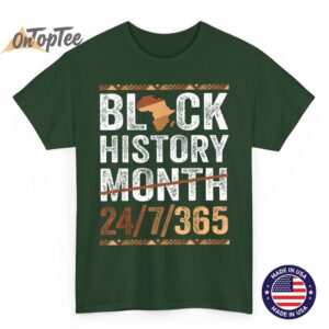 One Month Cant Hold Our History Black History Month T Shirt 04
