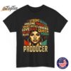 Proud Black Counselor Educated Motivated Melanated Black T-Shirt Proud Black Counselor Educated Motivated Melanated Black T-Shirt