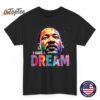Retro Black History Hearts Dream Like Martin Women Men T-Shirt