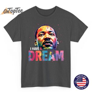 Retro I Have A Dream King Black History Month Black King T Shirt 02