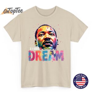 Retro I Have A Dream King Black History Month Black King T Shirt 03