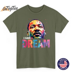 Retro I Have A Dream King Black History Month Black King T Shirt 04
