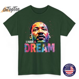Retro I Have A Dream King Black History Month Black King T Shirt 05
