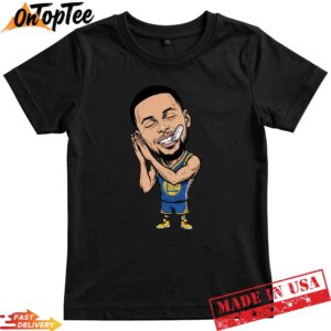 Stephen Curry Chef Curry Night Night Basketball Graphic Shirt