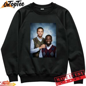 Stephen Curry Draymond Green Step Brothers Parody Basketball Sweatshirt