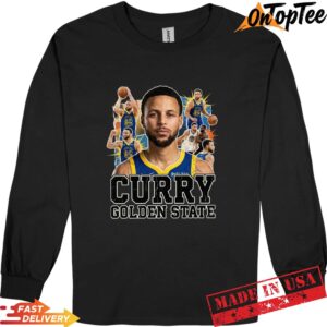 Stephen Curry Golden State Basketball Long Sleve