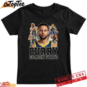 Stephen Curry Golden State Basketball Shirt