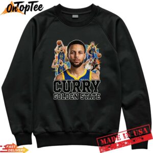 Stephen Curry Golden State Basketball Sweatshirt