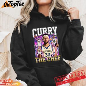 Stephen Curry Golden State The Chef Basketball T-Shirt 3 Stephen Curry Golden State The Chef Basketball Hoodie
