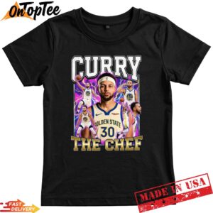 Stephen Curry Golden State The Chef Basketball T-Shirt