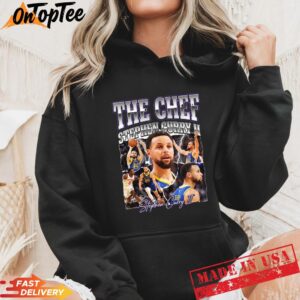 Stephen Curry The Chef Basketball Graphic Hoodie