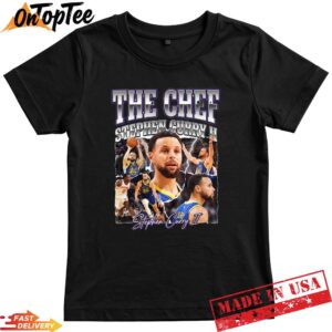 Stephen Curry The Chef Basketball Graphic Shirt