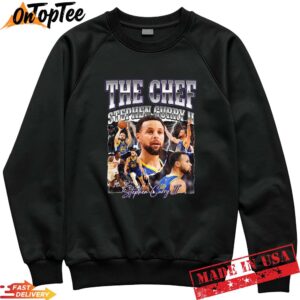 Stephen Curry The Chef Basketball Graphic Sweatshirt