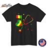 Strength Through Unity Ancestor Approved Pan Africanism Premium Tri-Blend T-Shirt