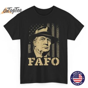 Vintage Fafo Trump Fafo American USA T-Shirt
