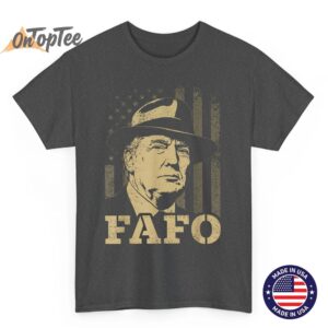 Vintage Fafo Trump Fafo American USA T-Shirt 1 Vintage Fafo Trump Fafo American USA T Shirt 02