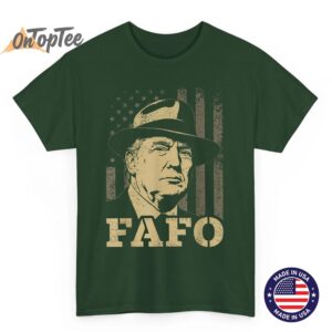 Vintage Fafo Trump Fafo American USA T-Shirt 3 Vintage Fafo Trump Fafo American USA T Shirt 04